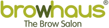 Browhaus logo Browhaus logo